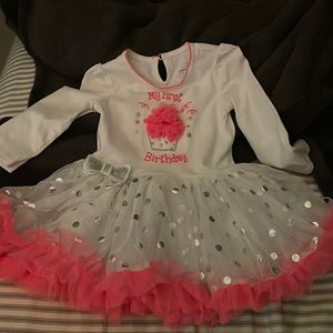 Toddlers First Birthday Dress